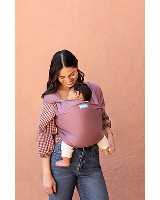 Moby Wrap Evolution Wrap - Ultrasoft and Easy to Wear! - Terracotta Baby Slings